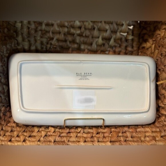 Rae Runn LL Let’s Eat Serving‎ Platter/Tray 2018 - Picture 5 of 8